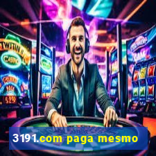 3191.com paga mesmo